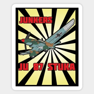 Junkers Ju 87 Stuka Magnet